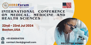 Medical, Medicine and Health Sciences Conference in USA